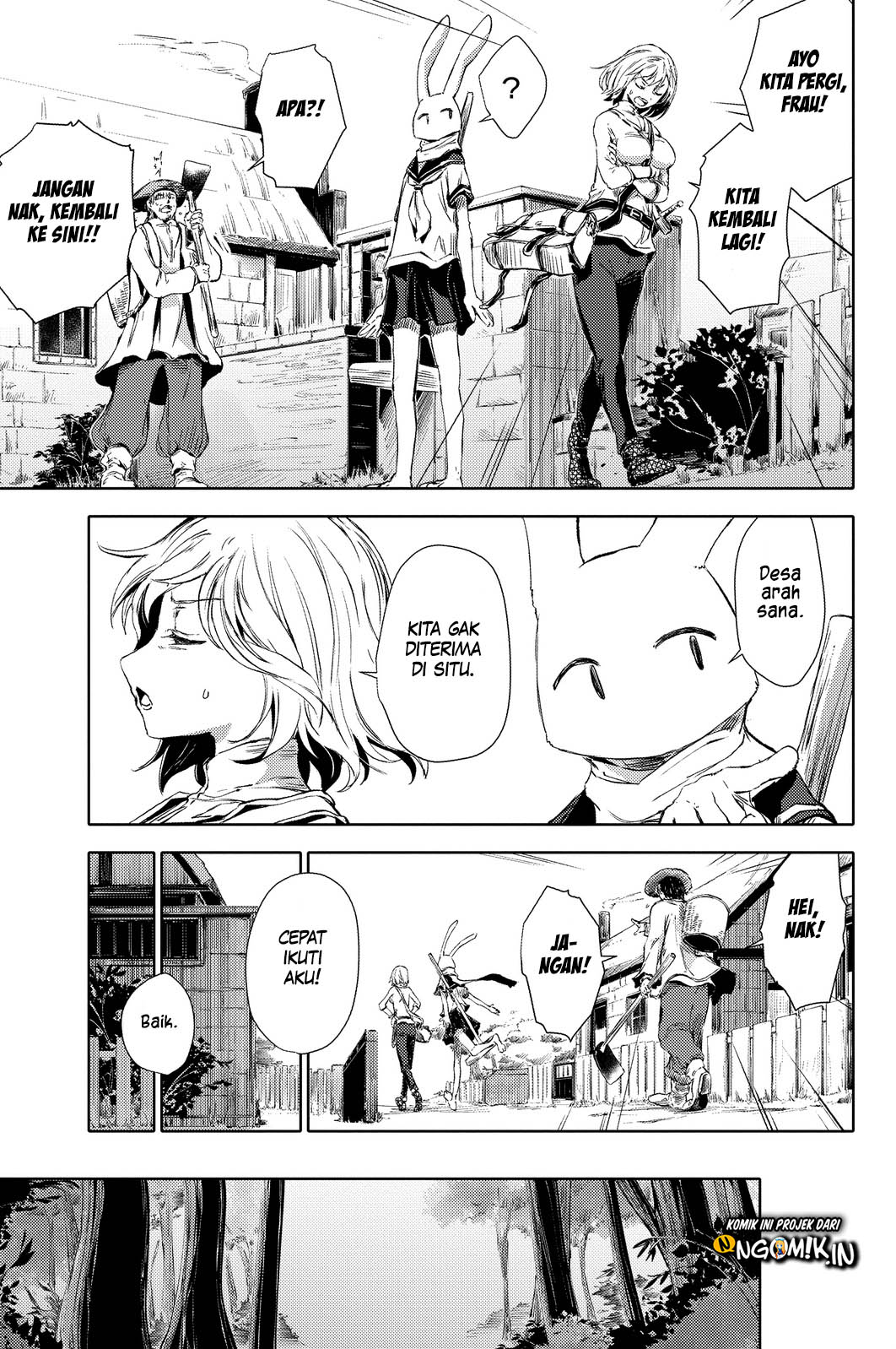 Peach Boy Riverside Chapter 2 halaman 16