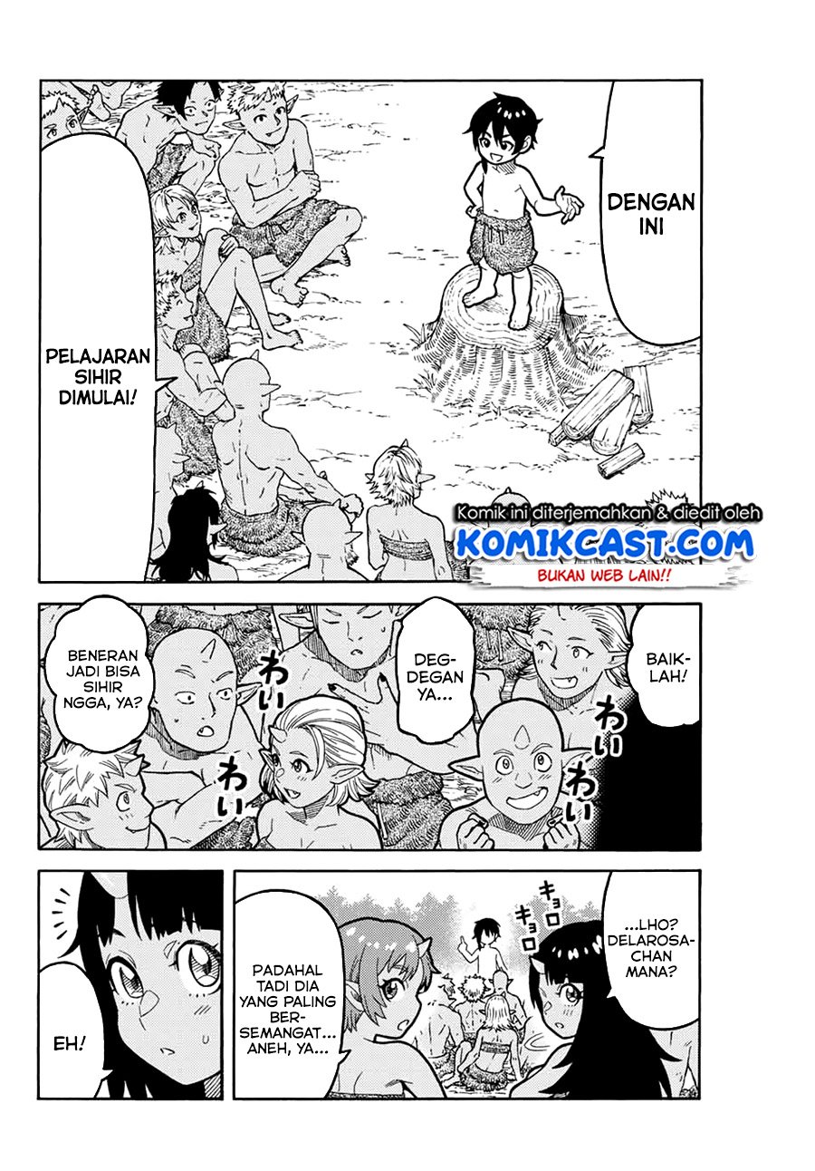 Suterareta Tensei Kenja ~Mamono no Mori de Saikyou no dai ma Teikoku o Tsukuriageru~ Chapter 2 Gambar 7