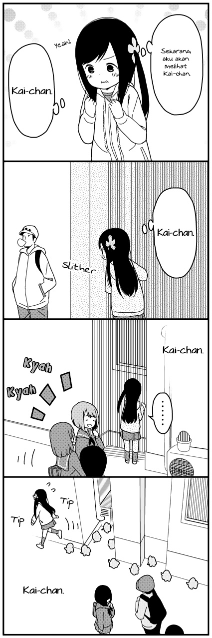 Hitoribocchi no OO Seikatsu (Webcomic) Chapter 03 Gambar 7