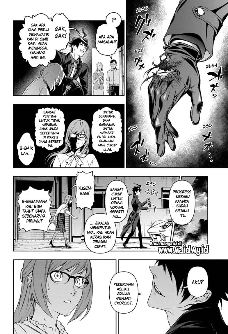 Yugen’s All-Ghouls Homeroom Chapter 01 Gambar 18