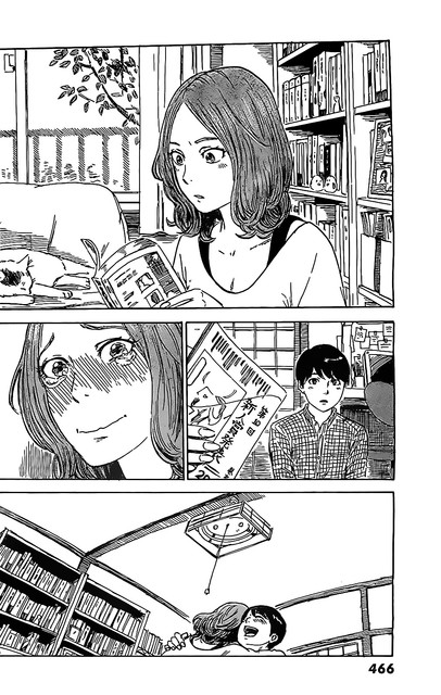 Aku no Hana Chapter 56 Gambar 11