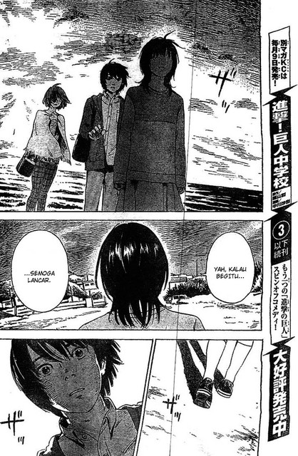 Aku no Hana Chapter 54 Gambar 13