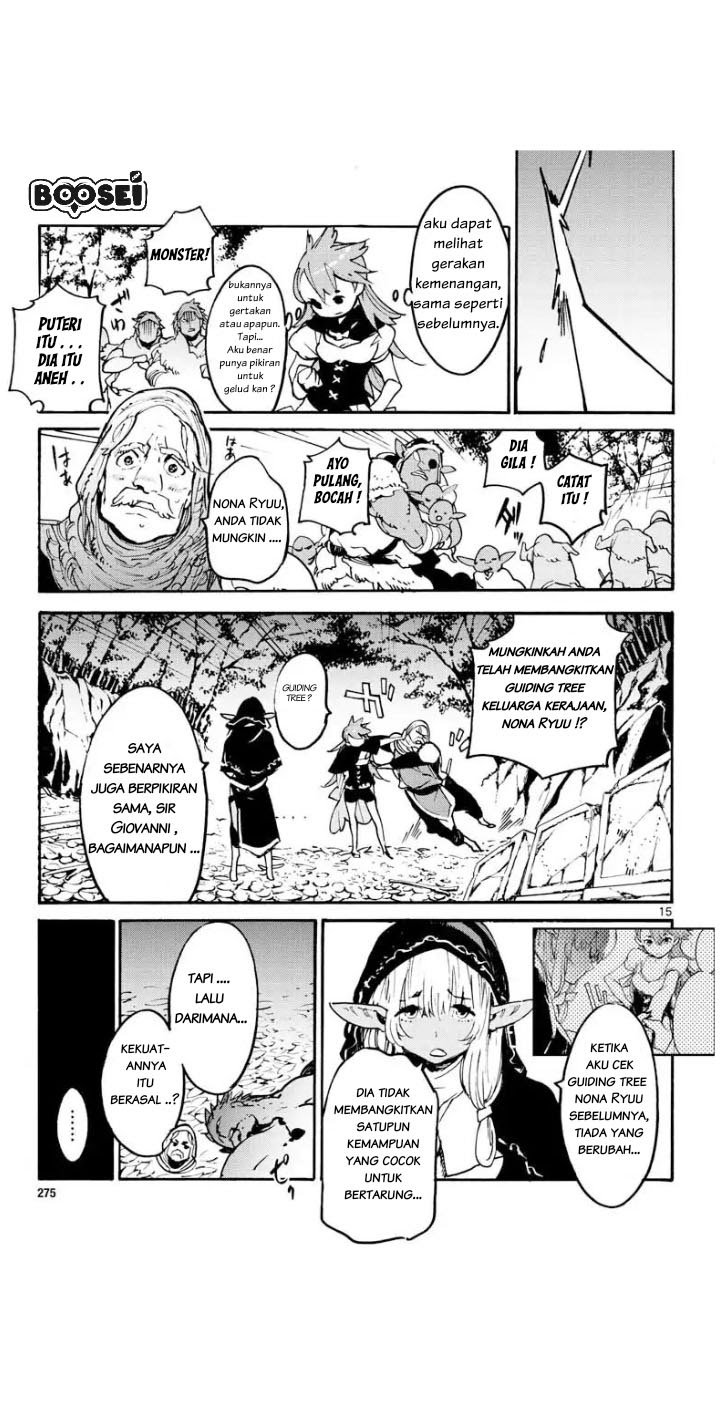 Ninkyou Tensei: Isekai no Yakuzahime Chapter 04 Gambar 14