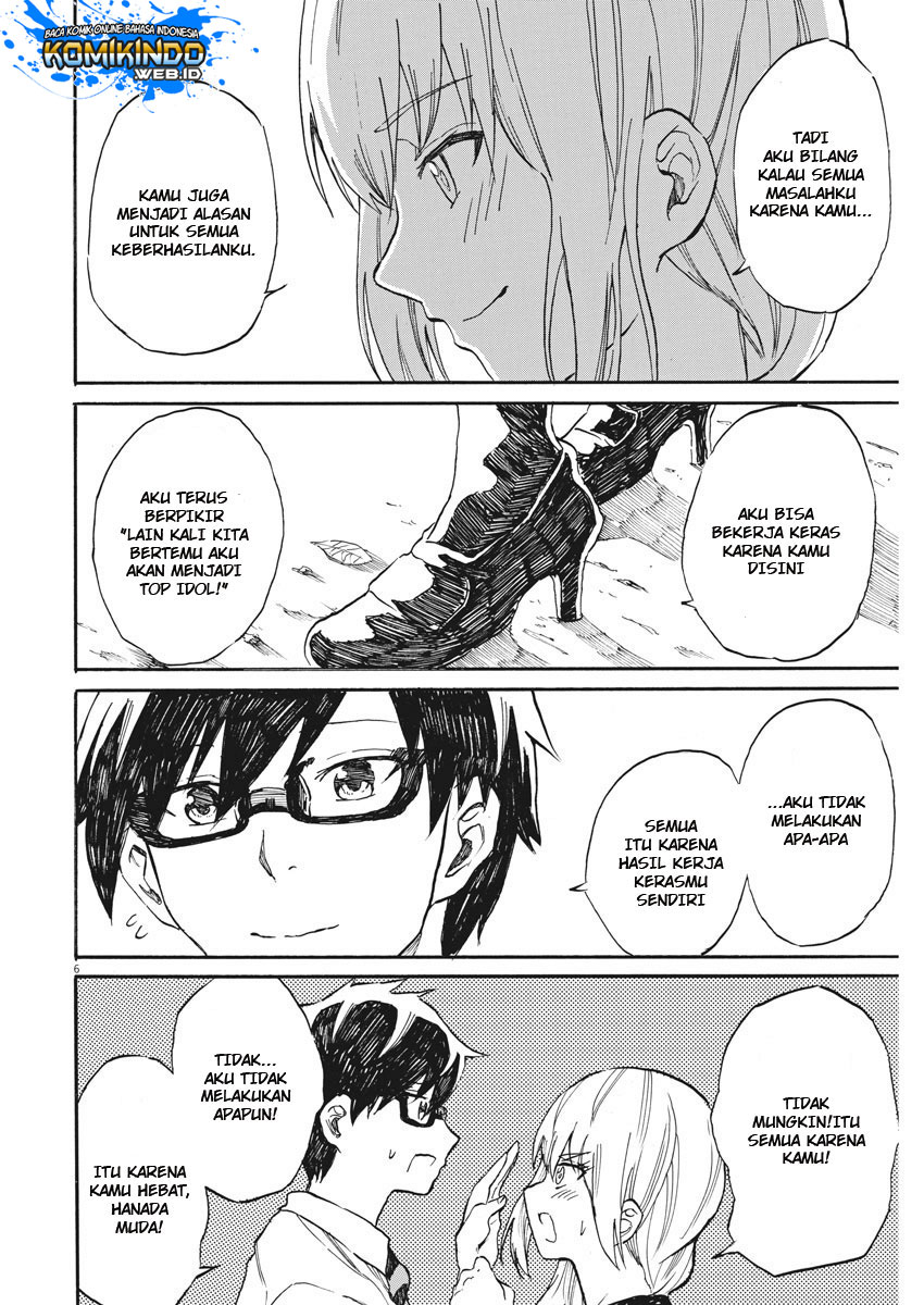 Back to the Kaasan Chapter 29 halaman 7