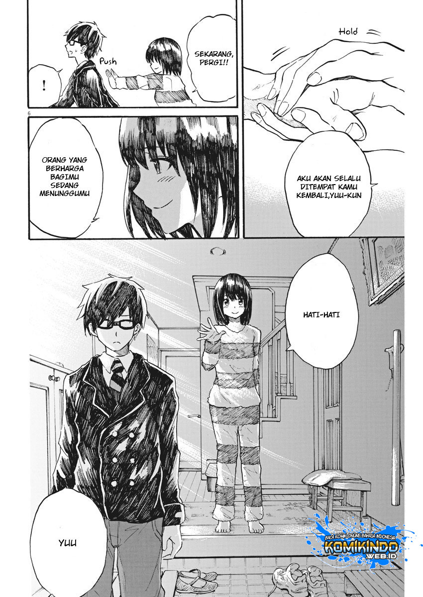 Back to the Kaasan Chapter 28 halaman 7