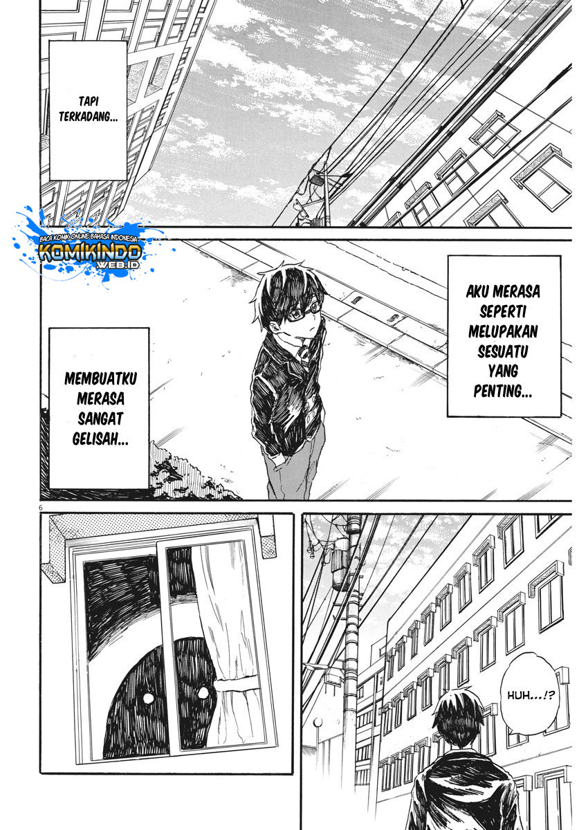 Back to the Kaasan Chapter 27 halaman 7