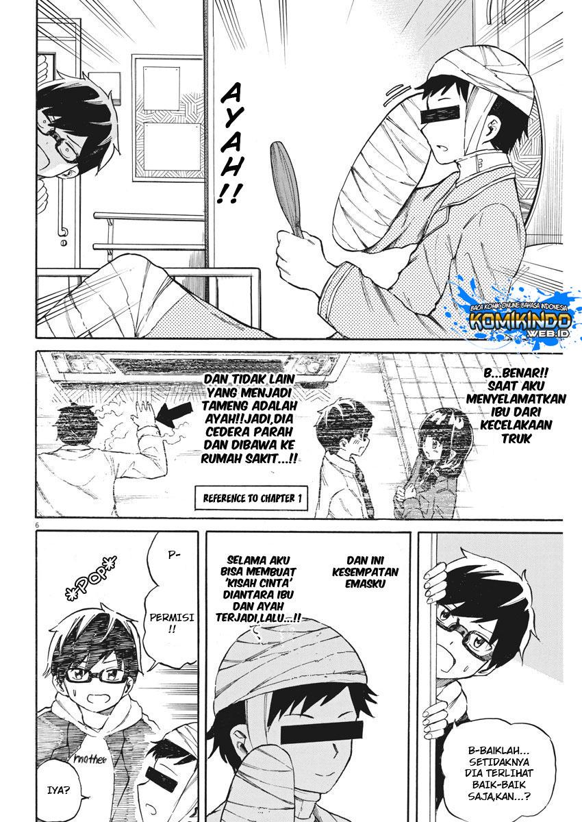 Back to the Kaasan Chapter 20 halaman 7