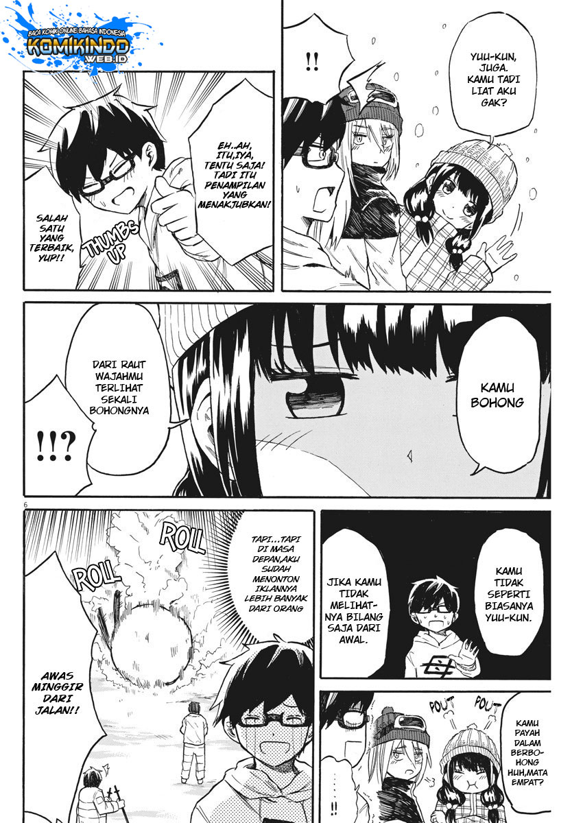 Back to the Kaasan Chapter 18 halaman 7