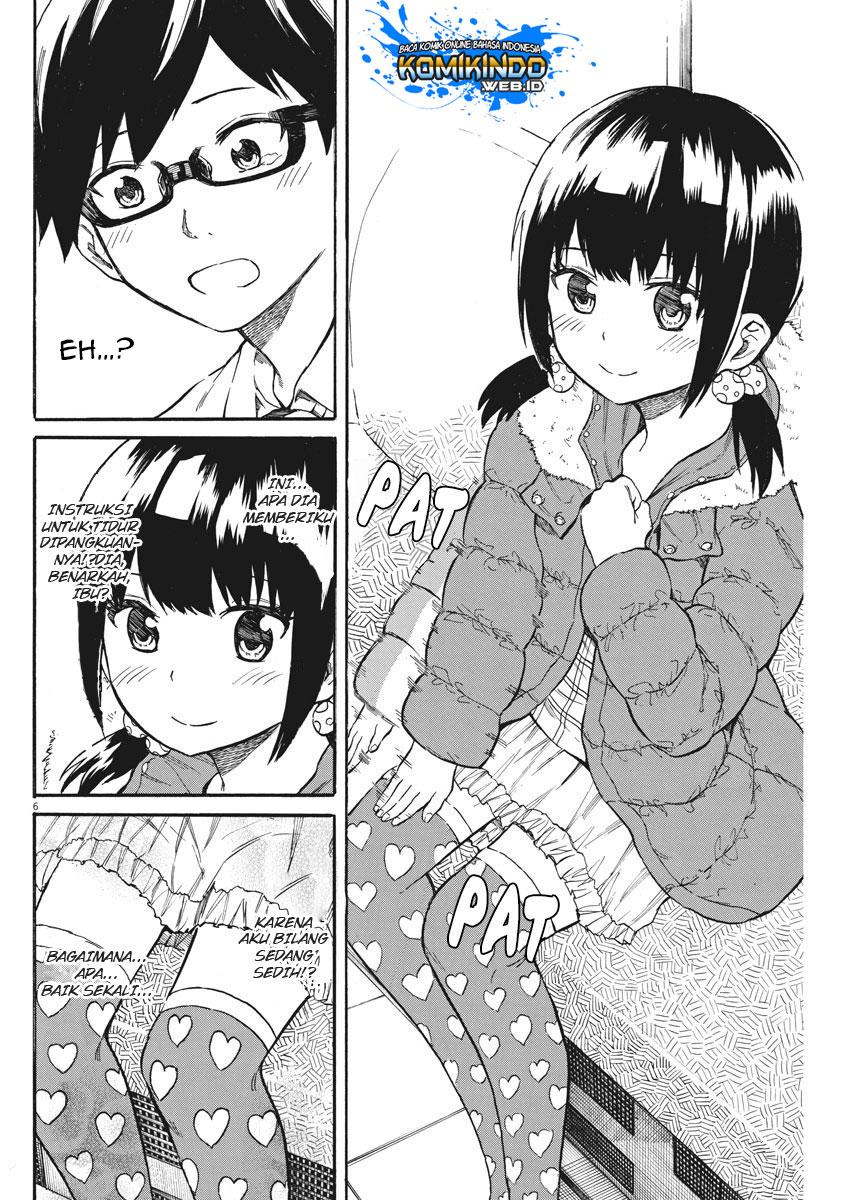 Back to the Kaasan Chapter 17 halaman 7