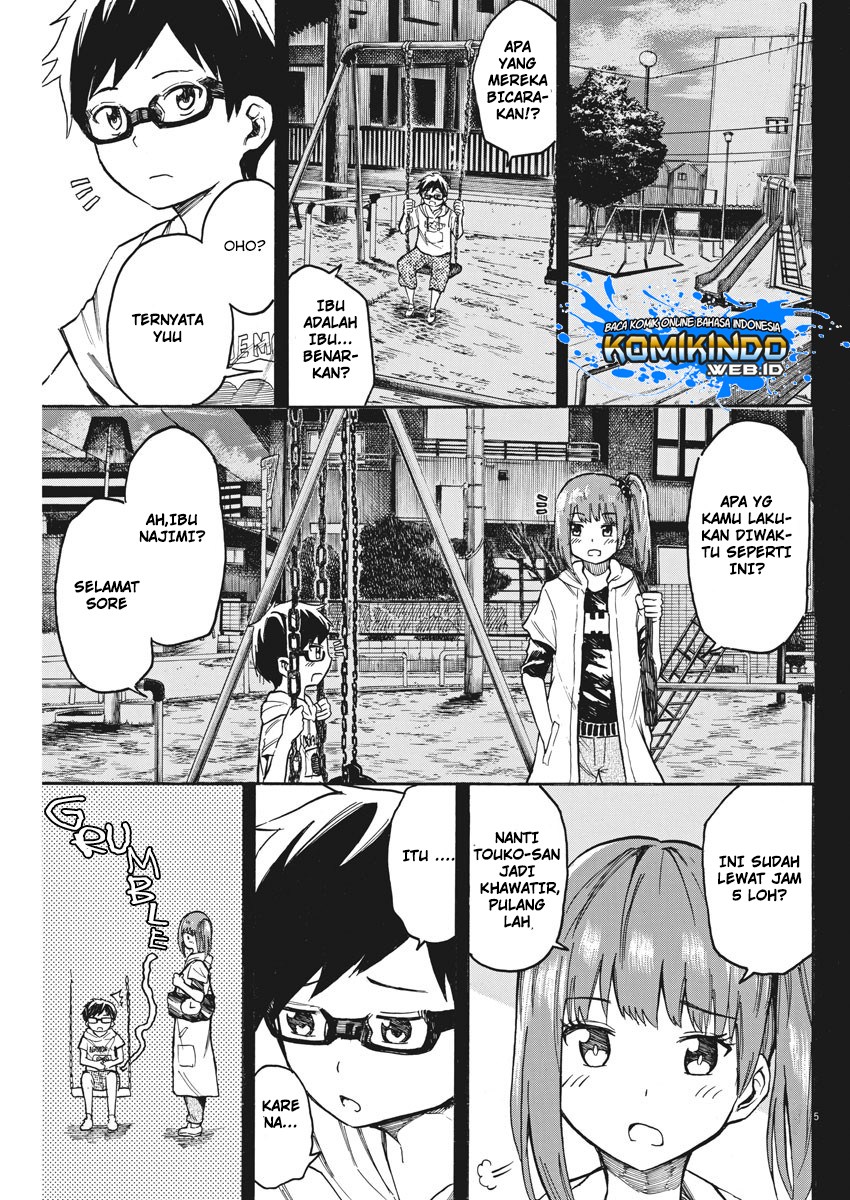 Back to the Kaasan Chapter 16 halaman 7