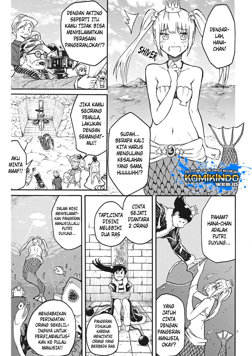 Back to the Kaasan Chapter 14 halaman 8