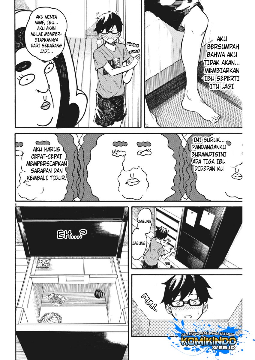 Back to the Kaasan Chapter 12 halaman 7