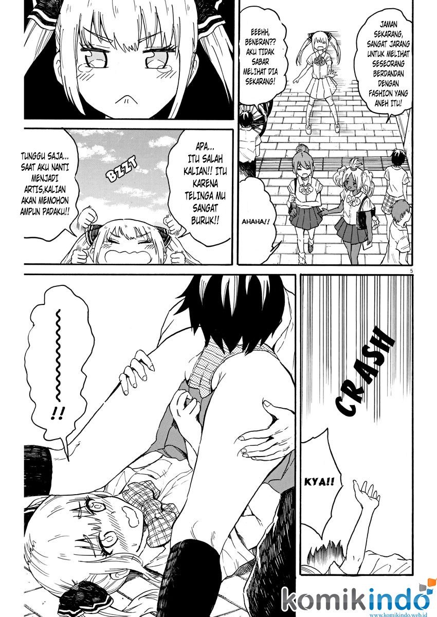 Back to the Kaasan Chapter 10 halaman 7