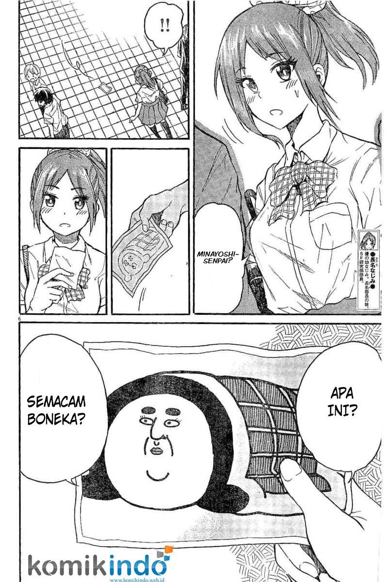 Back to the Kaasan Chapter 8 halaman 7
