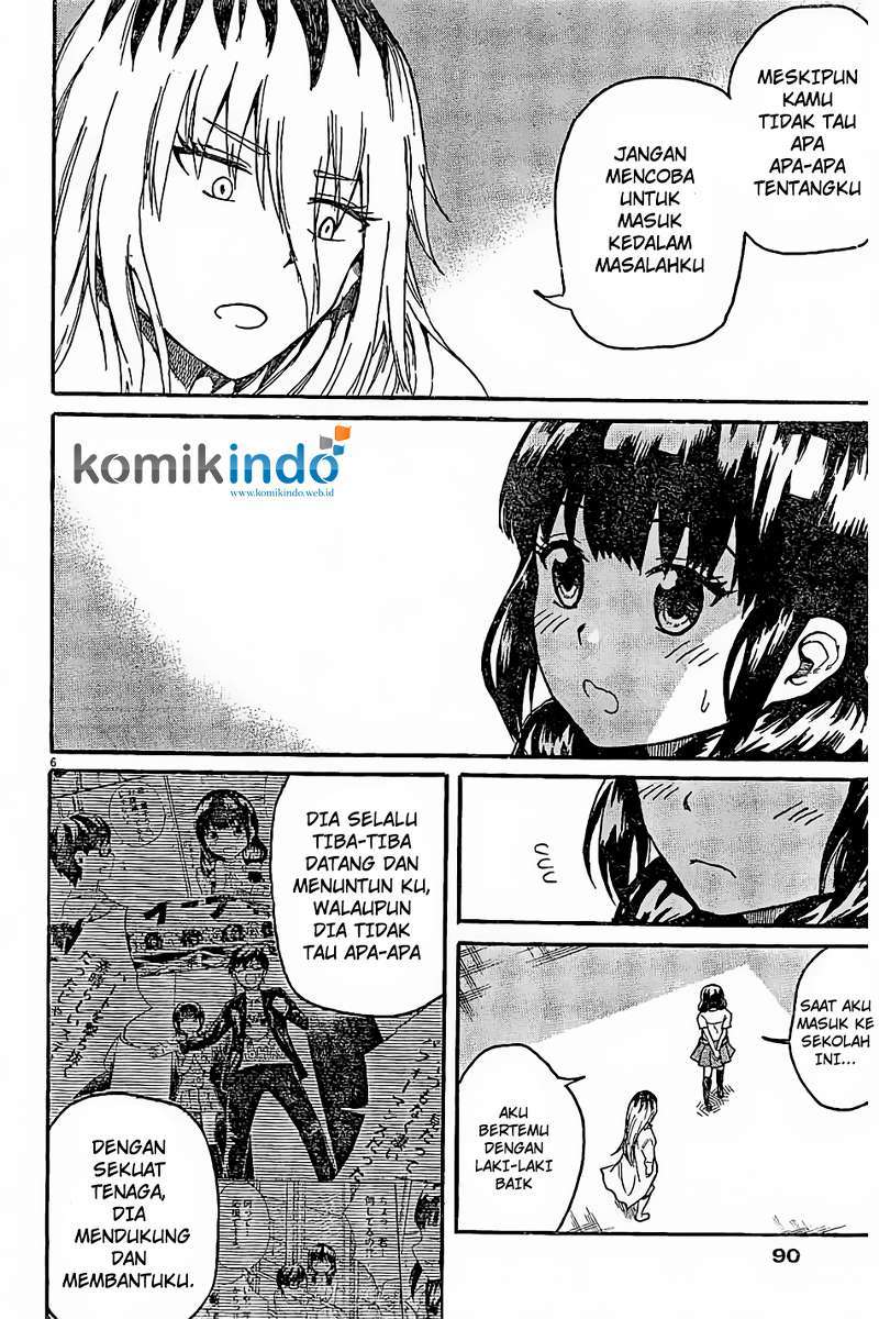 Back to the Kaasan Chapter 7 halaman 7