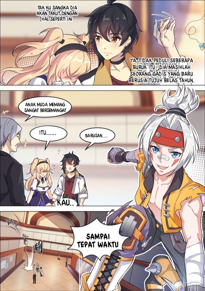 Twelve Weapon Of God Chapter 04 Gambar 7