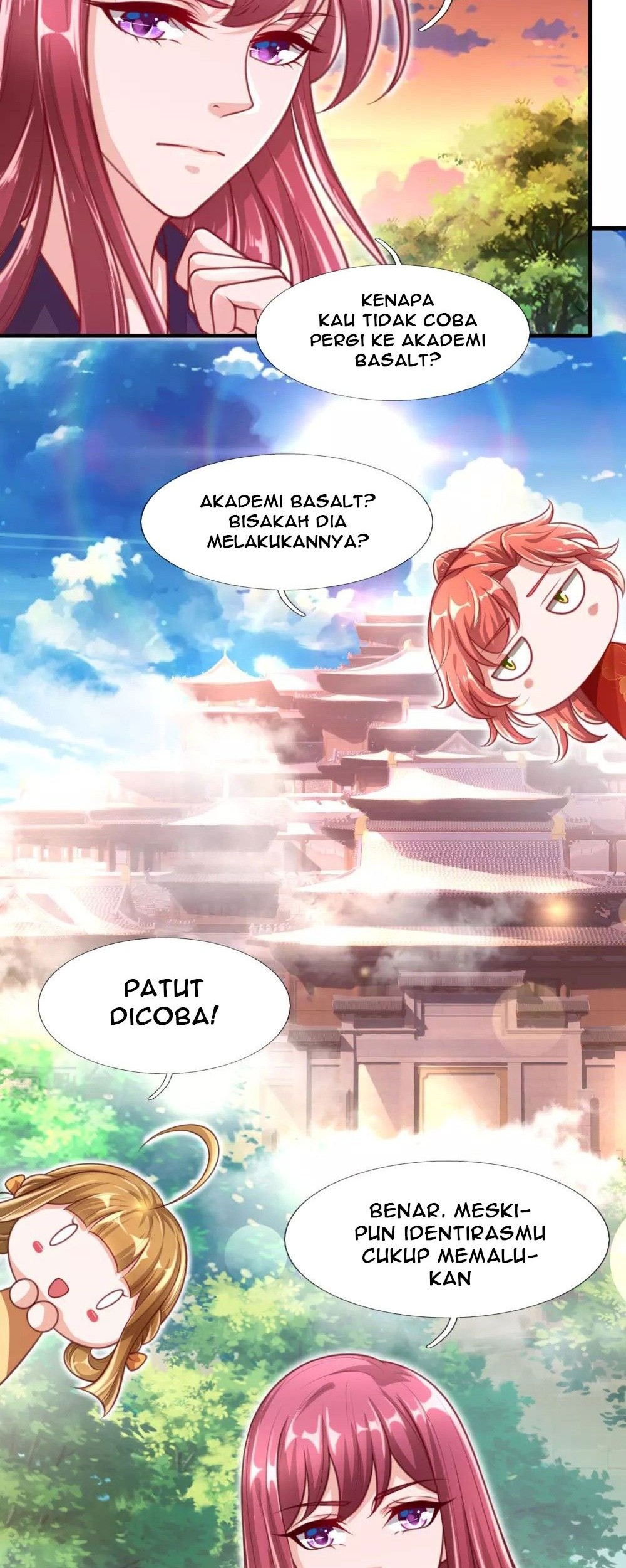 Phoenix Descends From Above Chapter 12 halaman 7