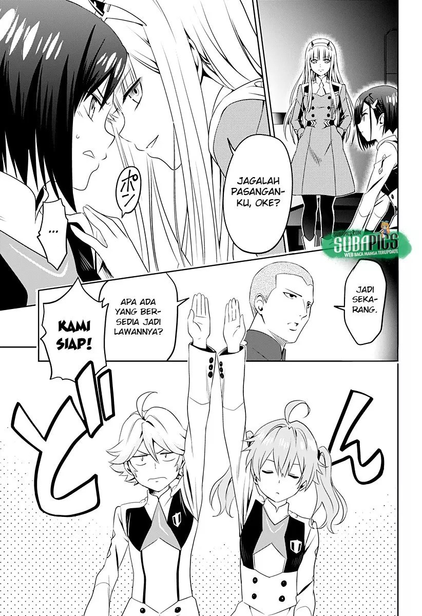 Darling In The FranXX Chapter 04 Gambar 9