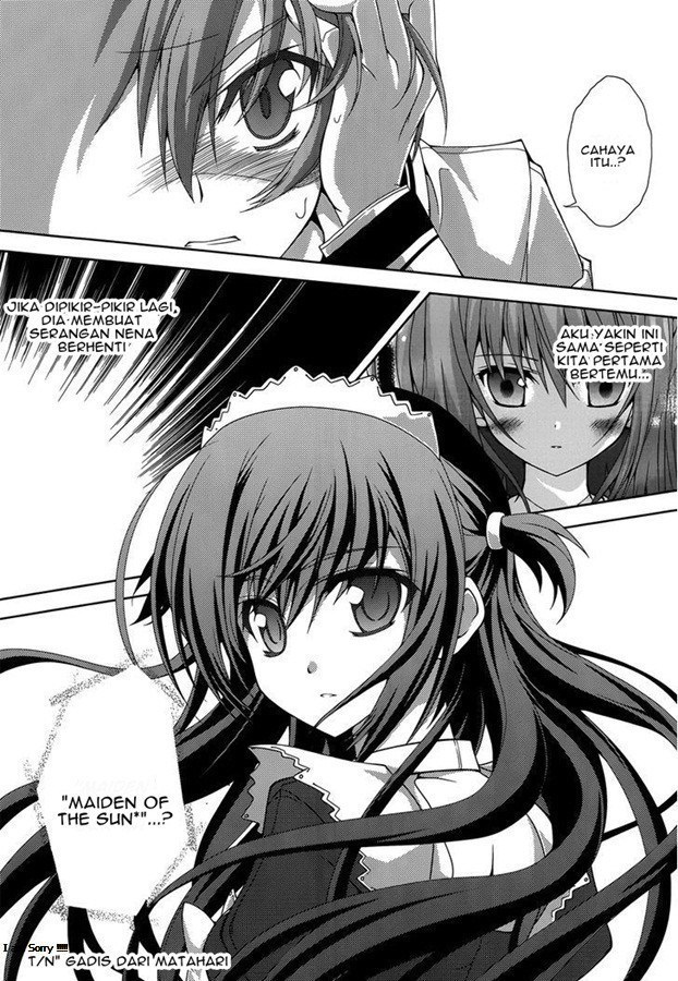 Kenshin no Succeed Chapter 12 halaman 11