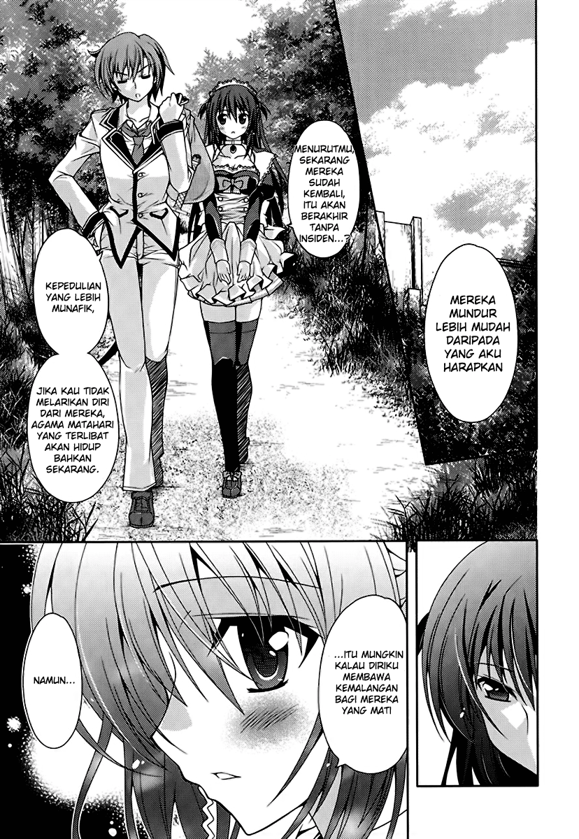 Kenshin no Succeed Chapter 8 halaman 7