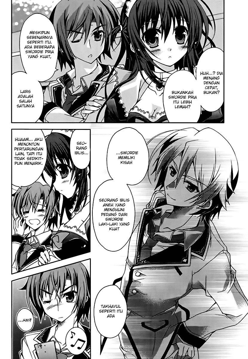 Kenshin no Succeed Chapter 6 halaman 7