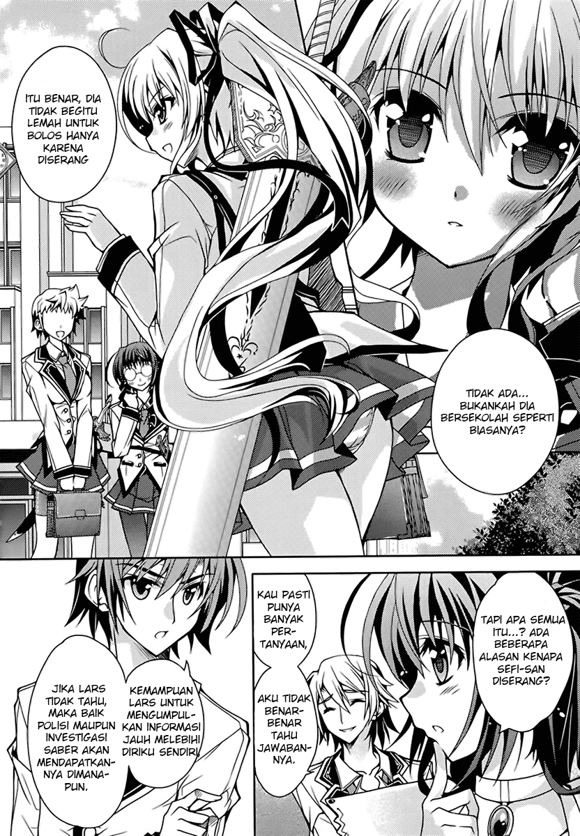 Kenshin no Succeed Chapter 5 halaman 9
