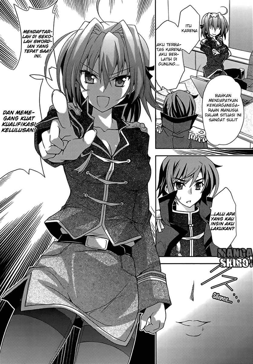 Kenshin no Succeed Chapter 3 halaman 11