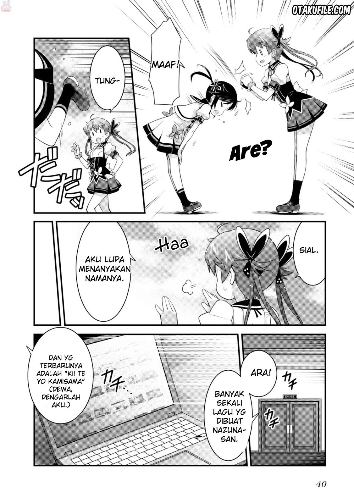 Sakura Nadeshiko Chapter 09 Gambar 10