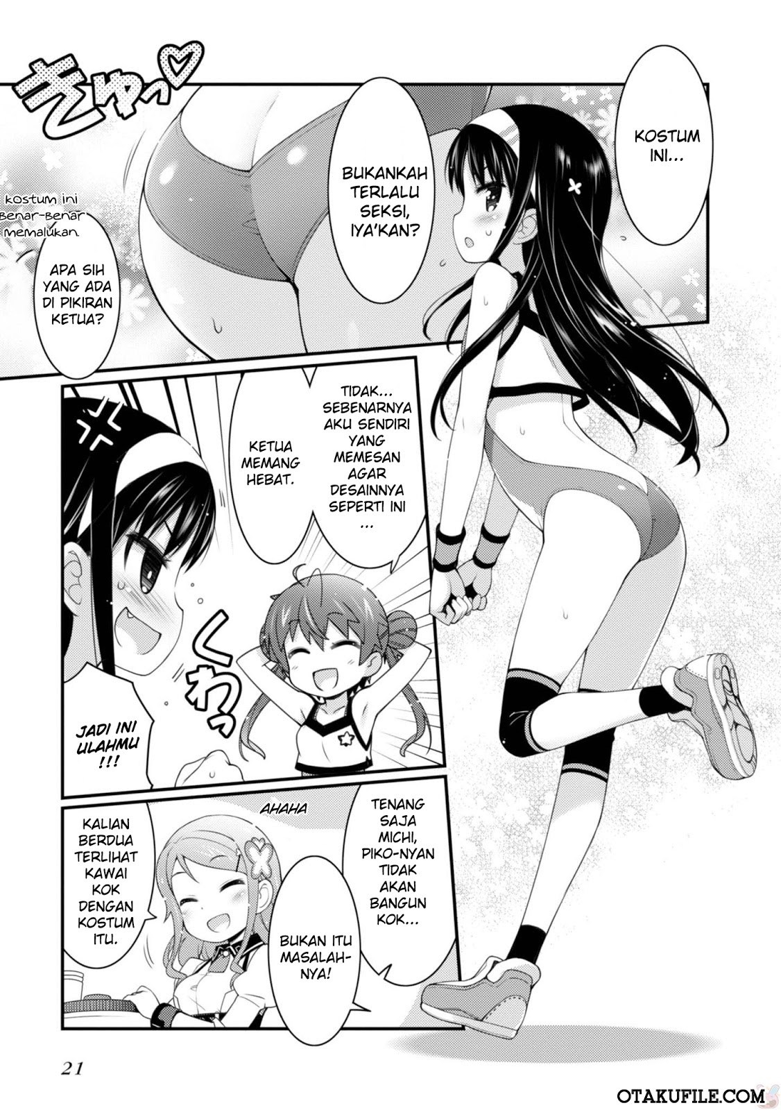 Sakura Nadeshiko Chapter 08 Gambar 9