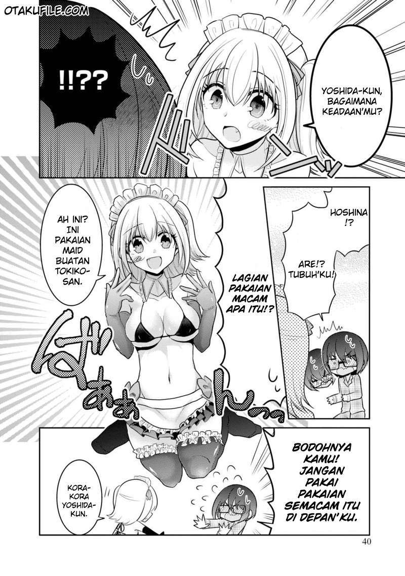 Ore ga Fujoshi de Aitsu ga Yuri-ota de Chapter 17 Gambar 10