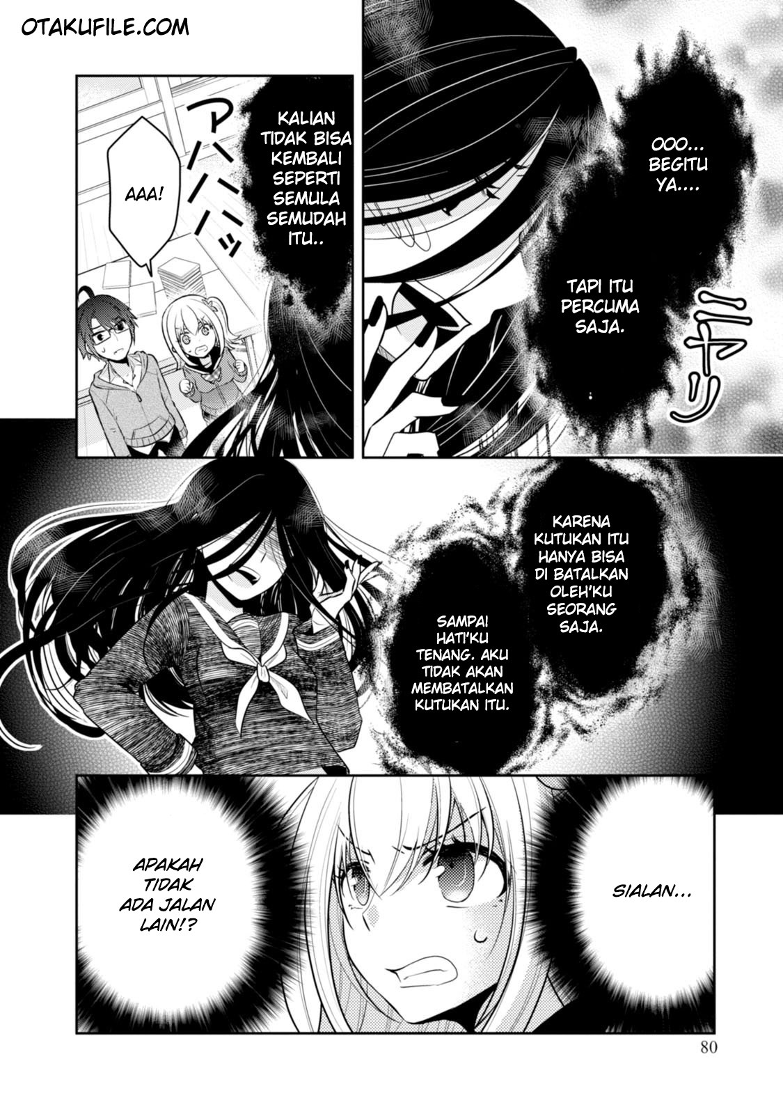 Ore ga Fujoshi de Aitsu ga Yuri-ota de Chapter 13 Gambar 14