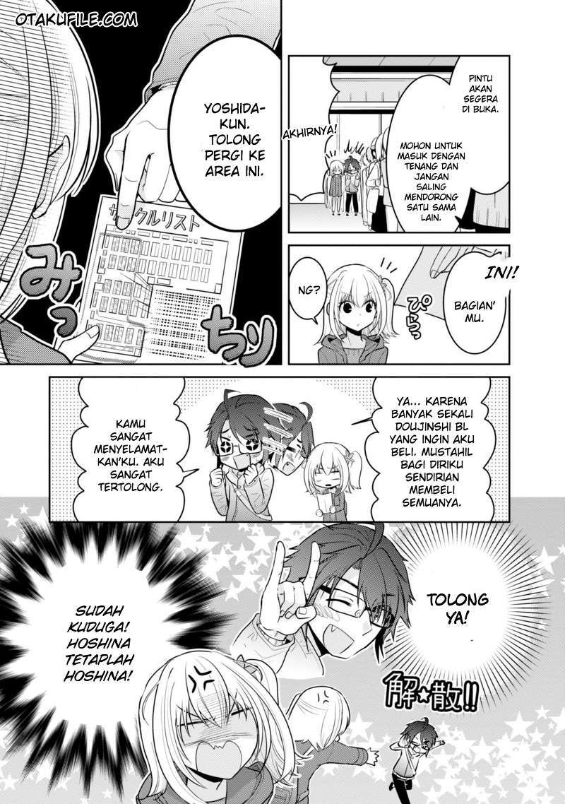 Ore ga Fujoshi de Aitsu ga Yuri-ota de Chapter 12 Gambar 13