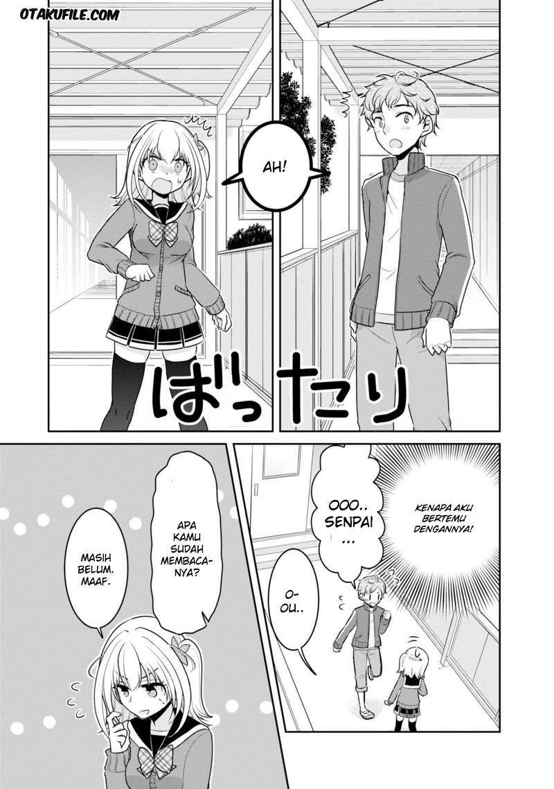 Ore ga Fujoshi de Aitsu ga Yuri-ota de Chapter 11 Gambar 13