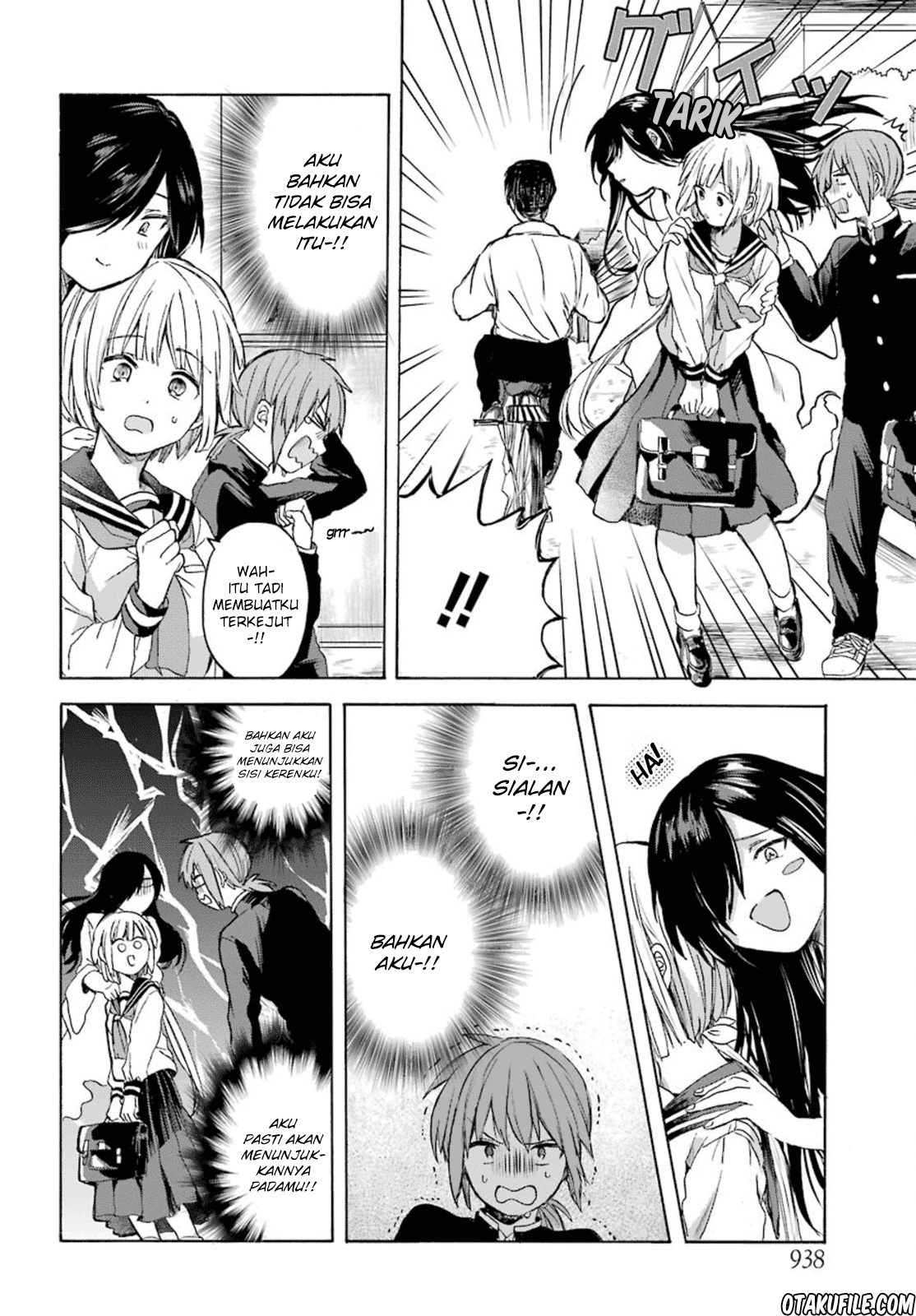 My Rival Is Behind You Chapter 03 Gambar 8