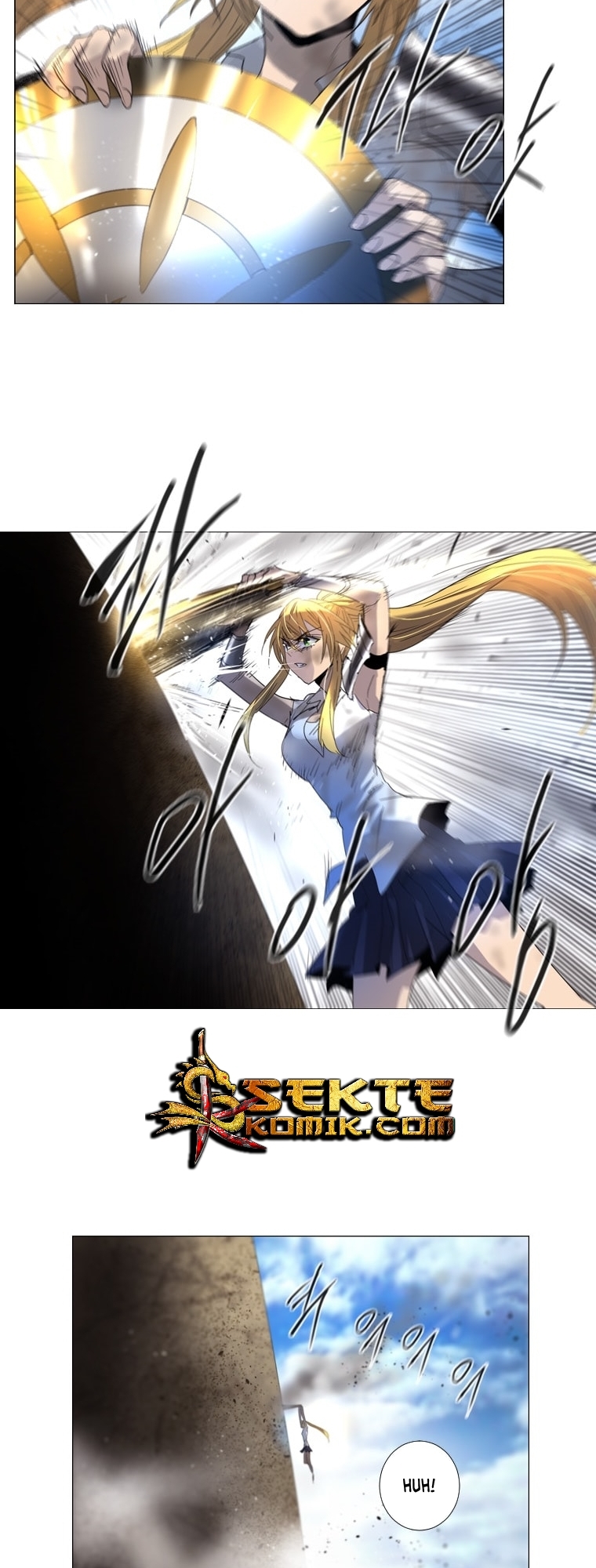 Heaven Soul Chapter 32 halaman 11