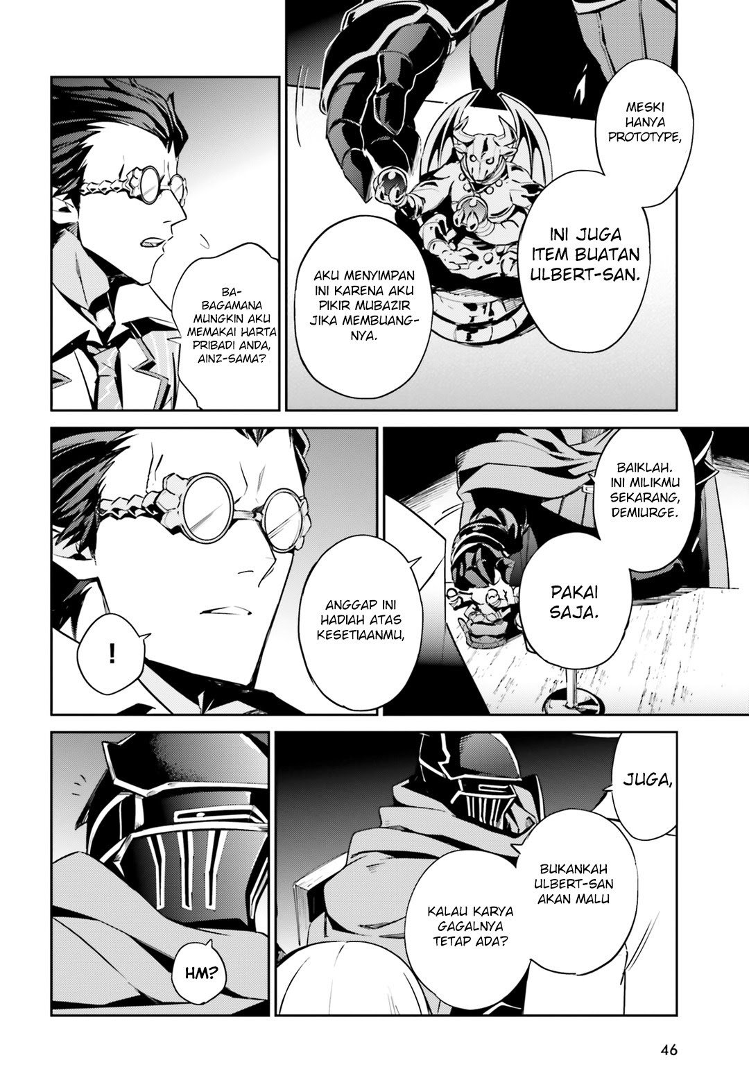 Overlord Chapter 51 Gambar 15
