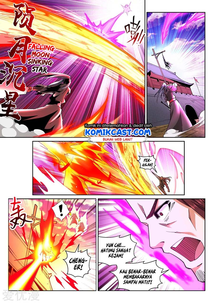 Against the Gods Chapter 195 Gambar 7