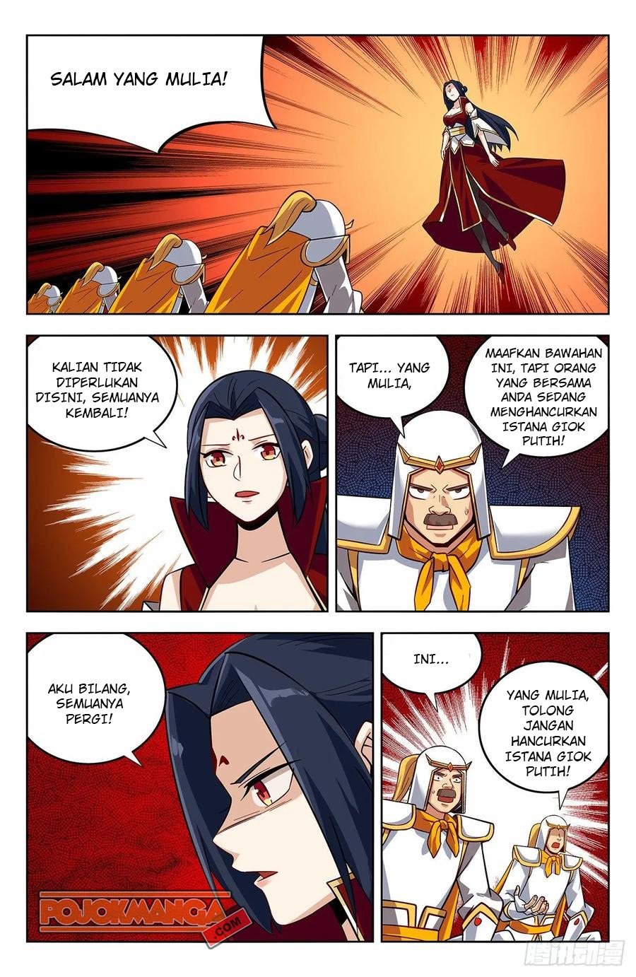 Strongest Anti M.E.T.A Chapter 275 Gambar 7