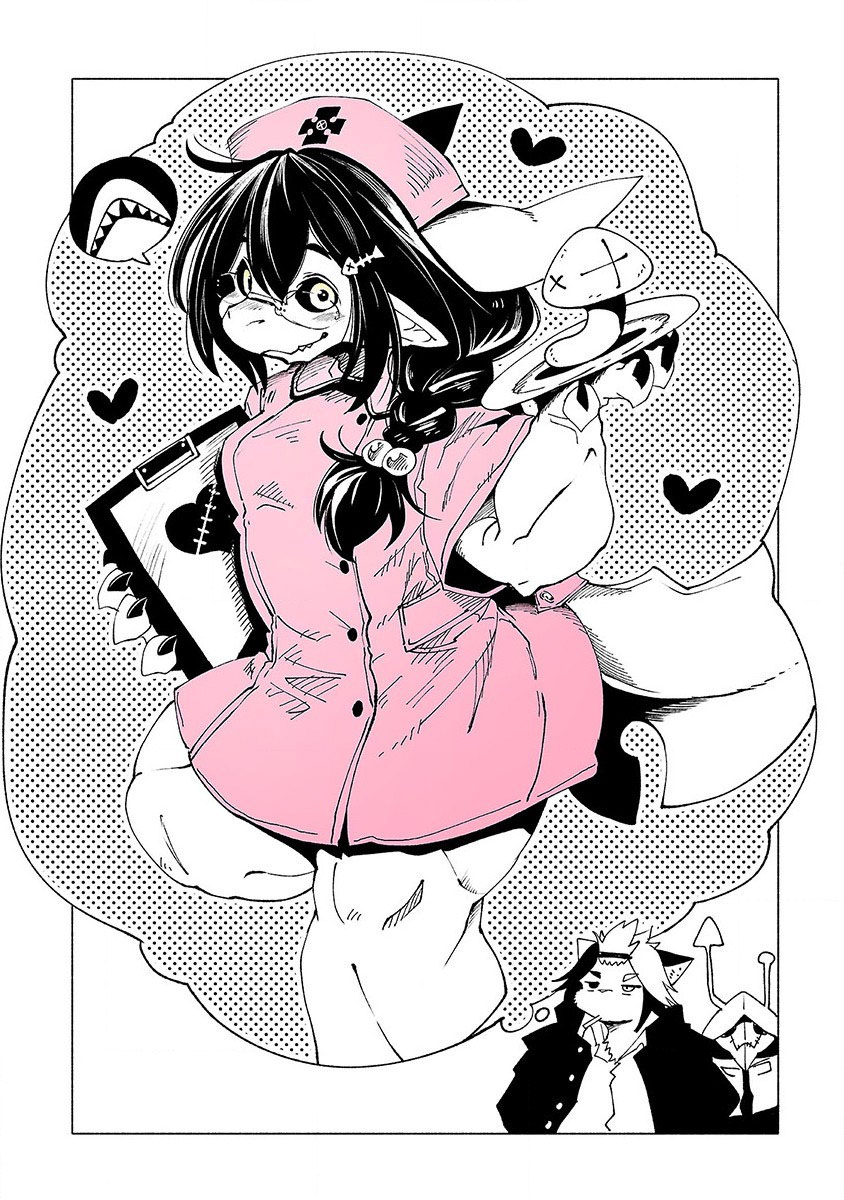 Kemono Giga Chapter 25.5 Gambar 7