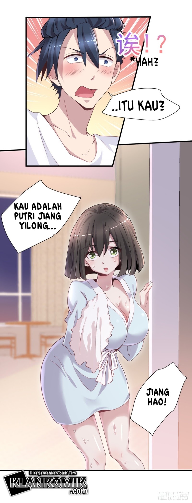 Open a clinic to cultivate Chapter 11 Gambar 9