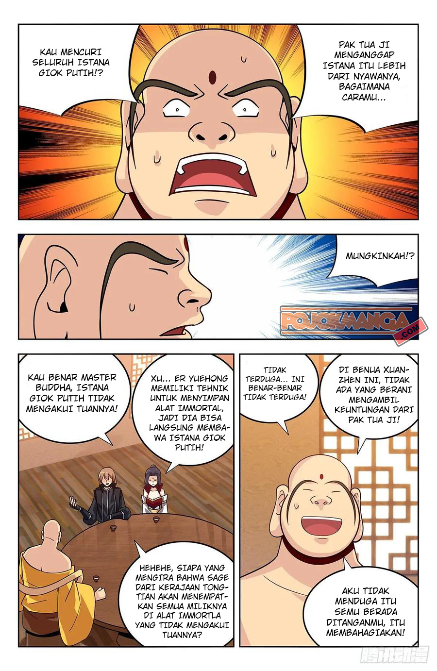 Strongest Anti M.E.T.A Chapter 276 Gambar 7