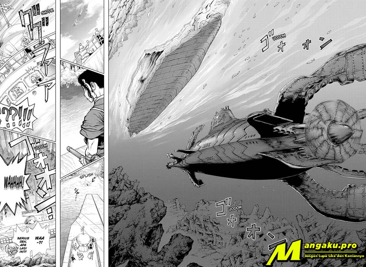 Dr. Stone Chapter 165 halaman 7