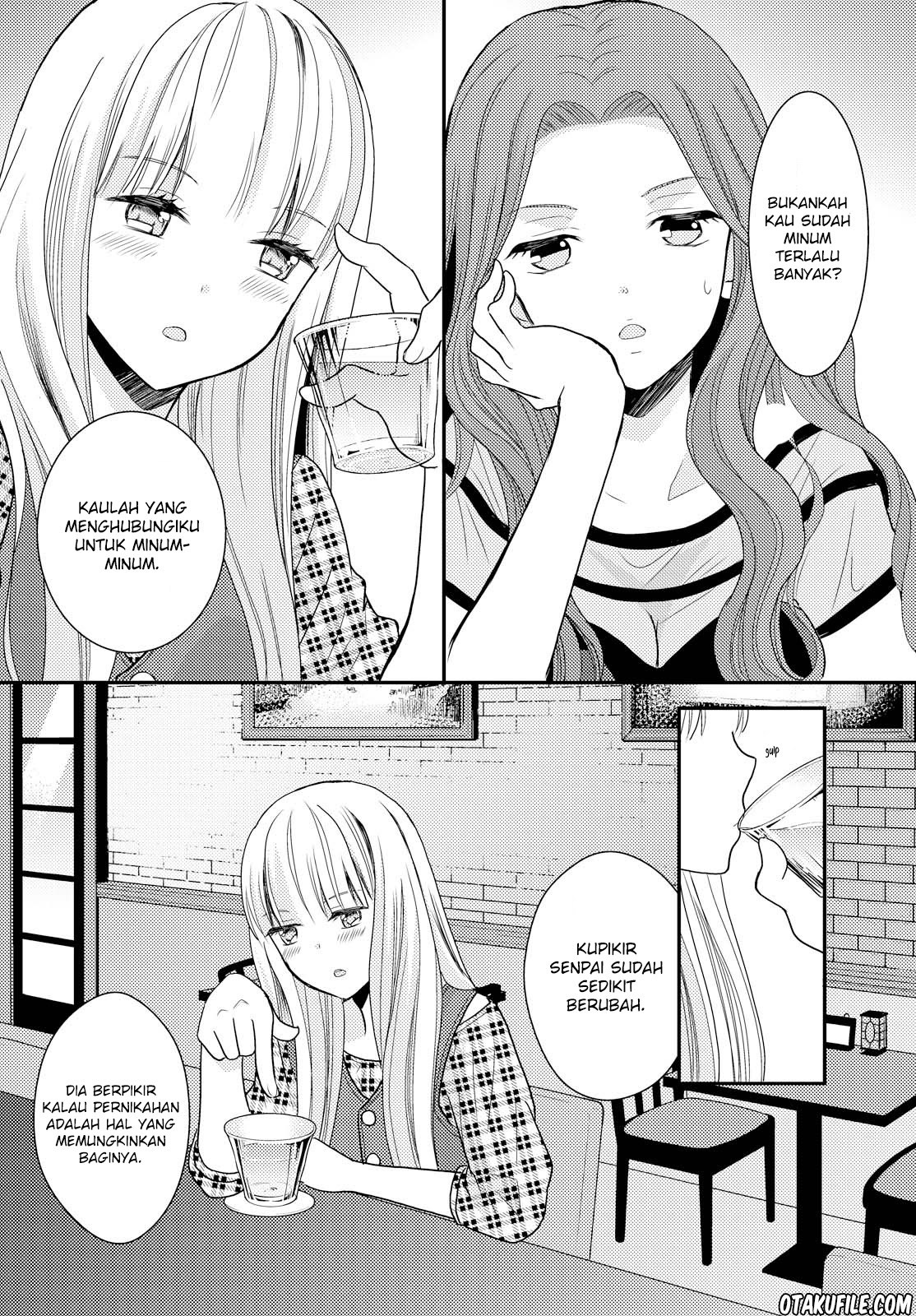 Oya ga Urusai node Kouhai to Gisou Kekkon shitemita Chapter 03 Gambar 16