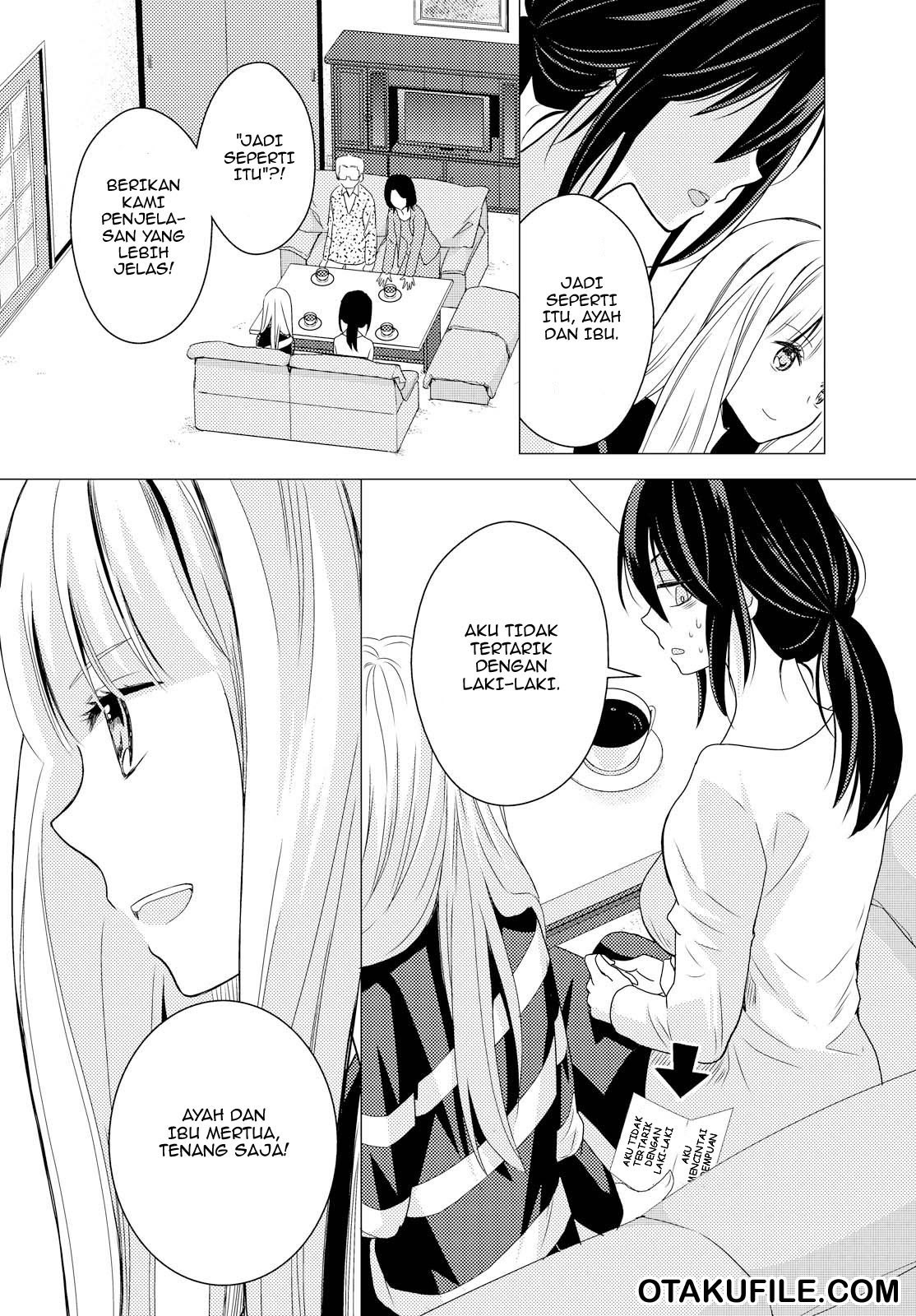 Oya ga Urusai node Kouhai to Gisou Kekkon shitemita Chapter 01 Gambar 10