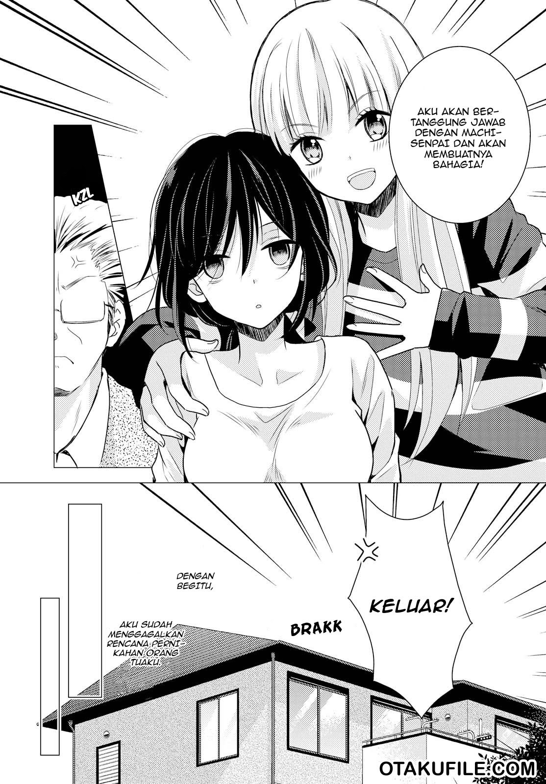 Oya ga Urusai node Kouhai to Gisou Kekkon shitemita Chapter 01 Gambar 11