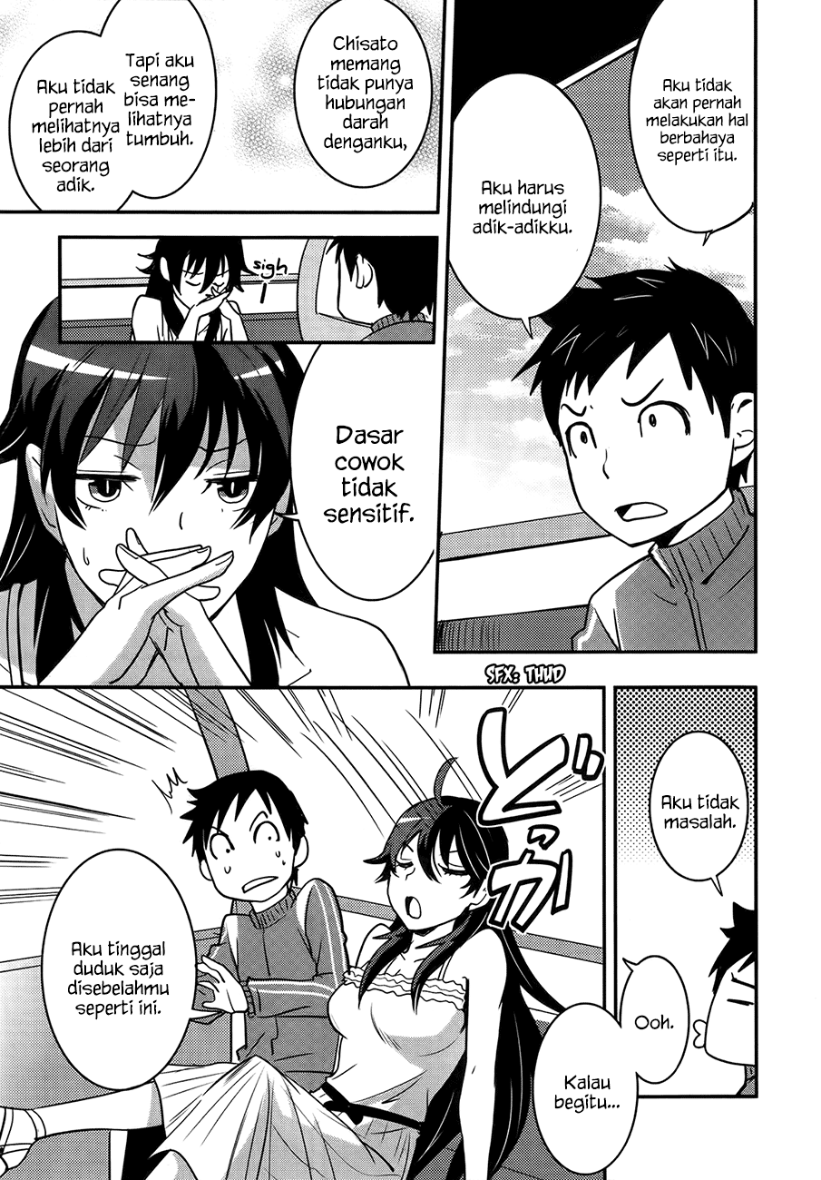 Baito Saki wa “Aku no Soshiki”?! Chapter 25 Gambar 8