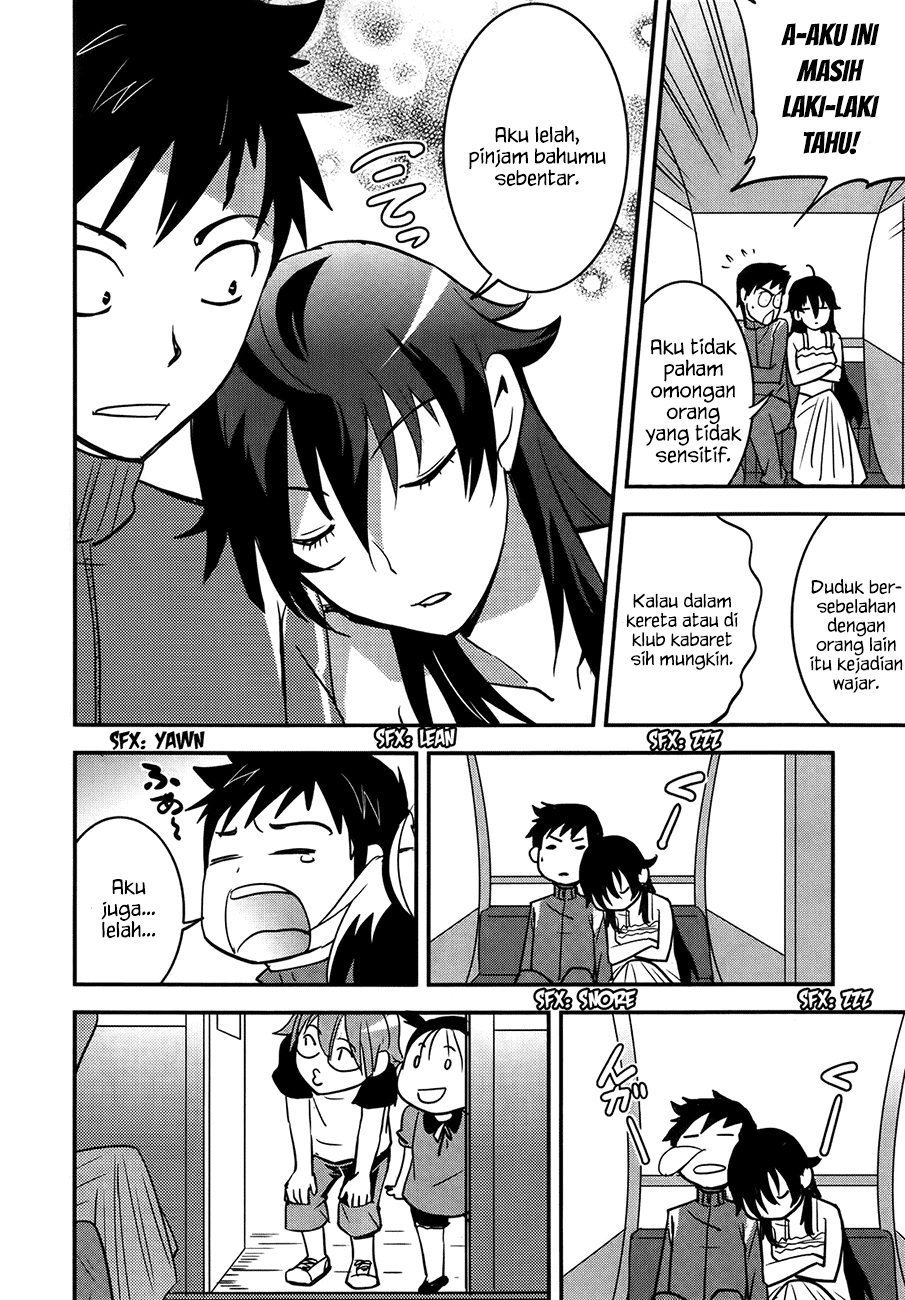 Baito Saki wa “Aku no Soshiki”?! Chapter 25 Gambar 9