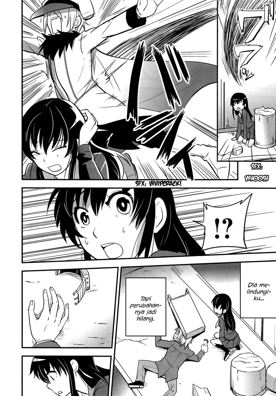 Baito Saki wa “Aku no Soshiki”?! Chapter 23 Gambar 9