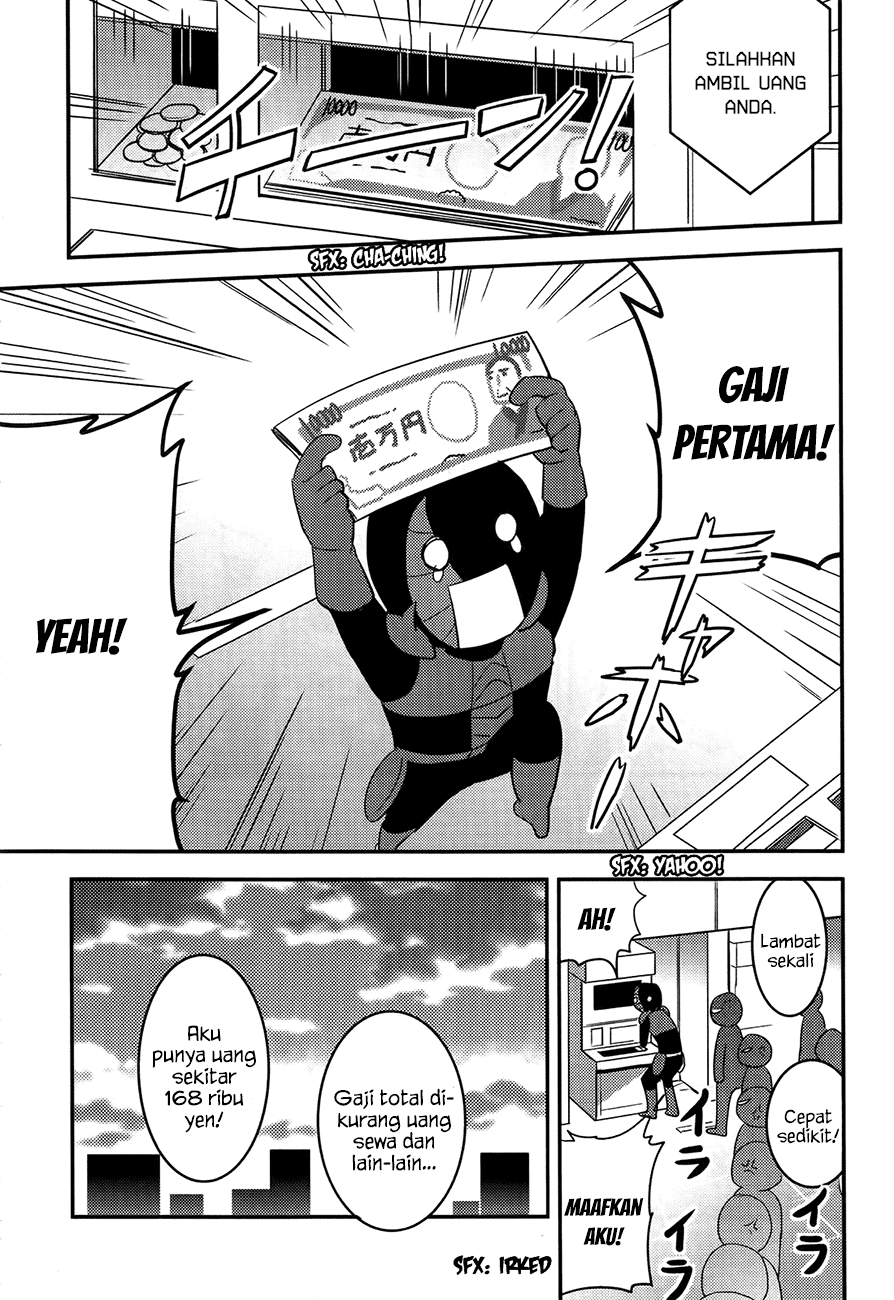 Baito Saki wa “Aku no Soshiki”?! Chapter 20 Gambar 9