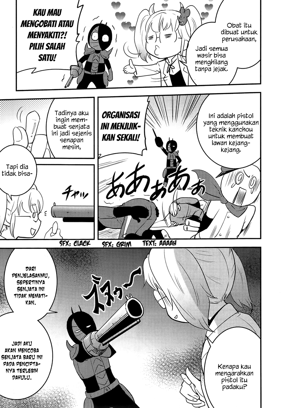 Baito Saki wa “Aku no Soshiki”?! Chapter 19 Gambar 10